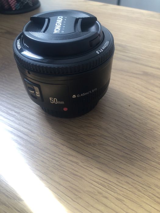 Yongnuo 50mm Canon