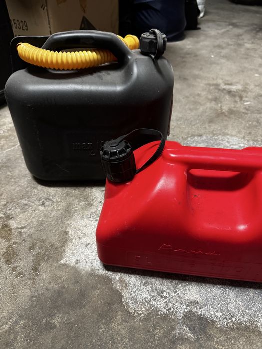 Jerrycan de 5 e 10 Lt