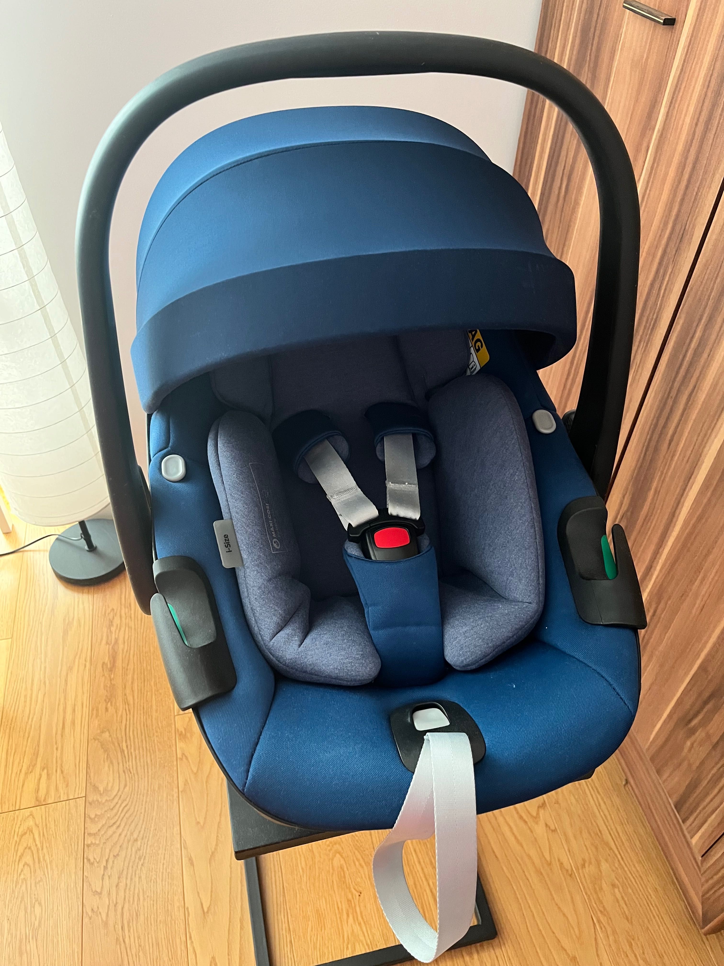 Fotelik Maxi Cosi Pebble 360 plus obrotowa baza Family Fix