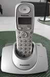 Telefon stacjonarny, bezprzewodowy Panasonic Model KX-TG1100PD używany