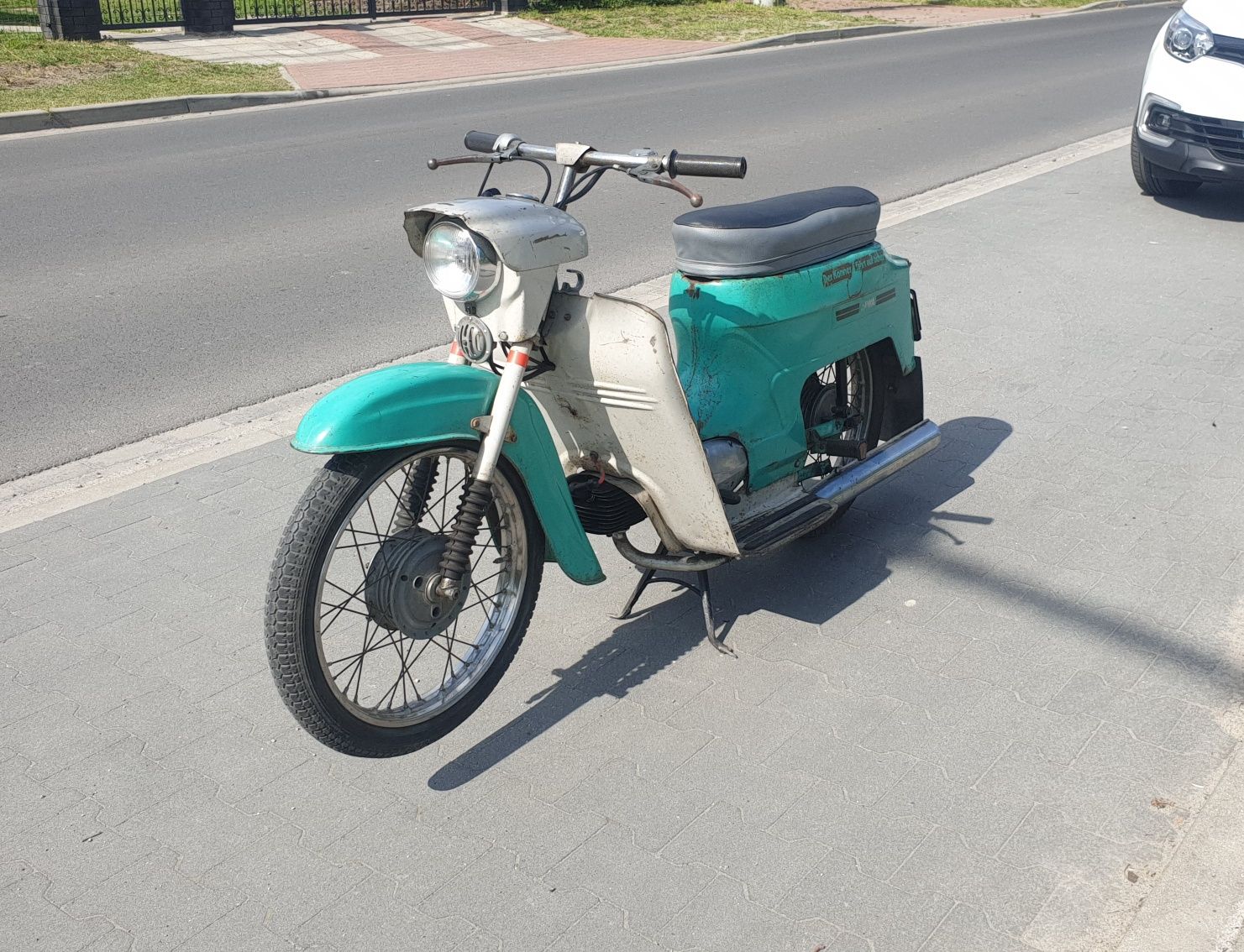 Jawa 50 Typ20- kaczka