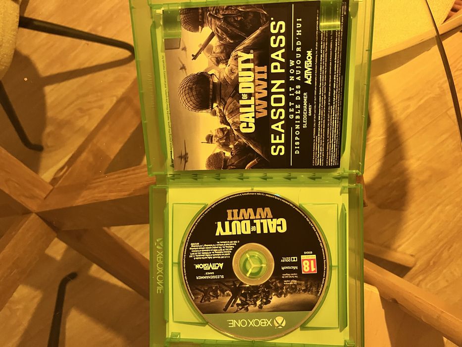 Call of duty ww2 xbox one