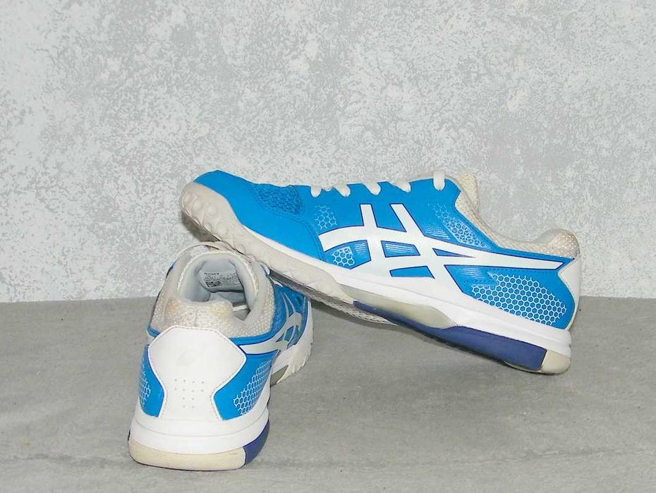 ASICS Gel-ROCKET 8 - B706Y - Halówki - rozm. 44,5 - JAK NÓWKI !!!
