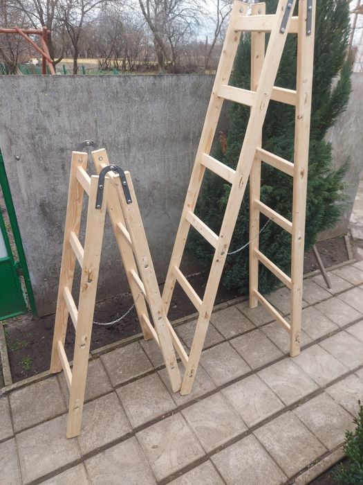 Продам драбини деревяні