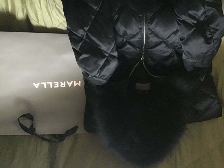 Пуховое пальто  Marella р. М