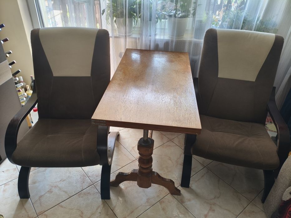 Fotele Ława rozkładana