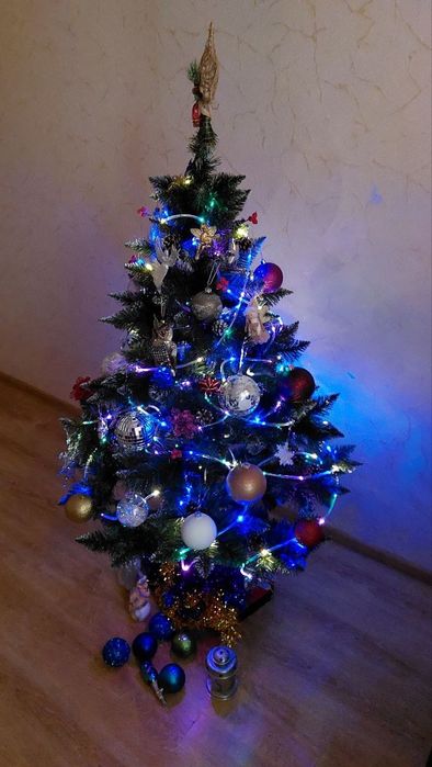 LED гірлянди MULTICOLOR у силіконі.вологозахист.USB