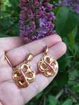Сережки monet ,Anne Klein,trifari, вінтаж, браслети