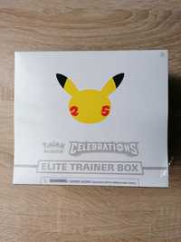 Pokemon TCG Celebrations Elite Trainer Box - uszkodzona folia