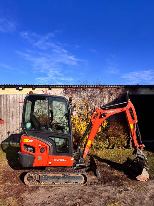 Maszyny budowlane na wynajem