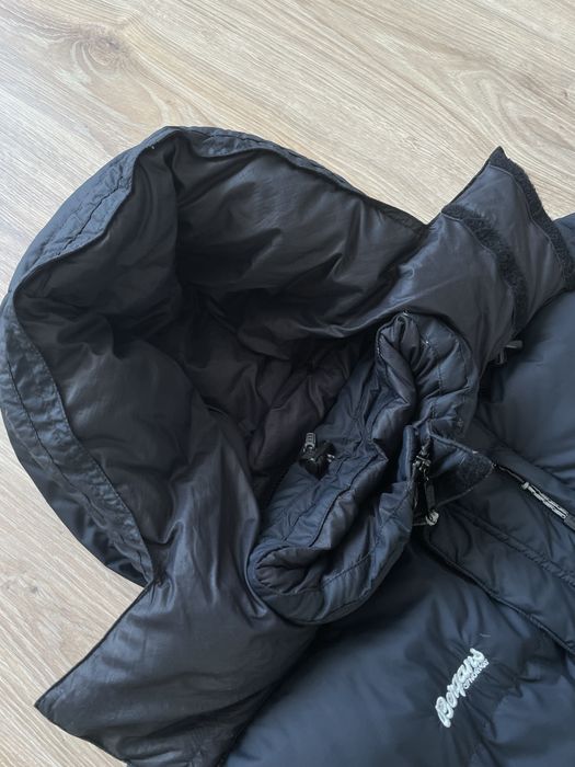 Puffer bergans of norway outdoor пуховик з натуральним наповнювачем