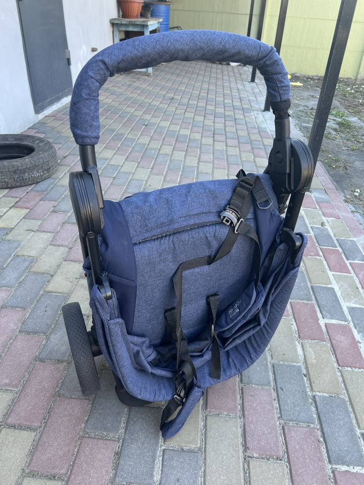 Дитяча коляска Britax-Romer B-Agile M синій