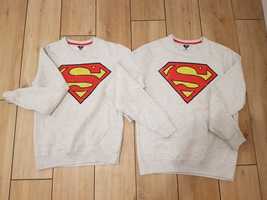 2 bluzy dla niej i dla niego S i L House Superman