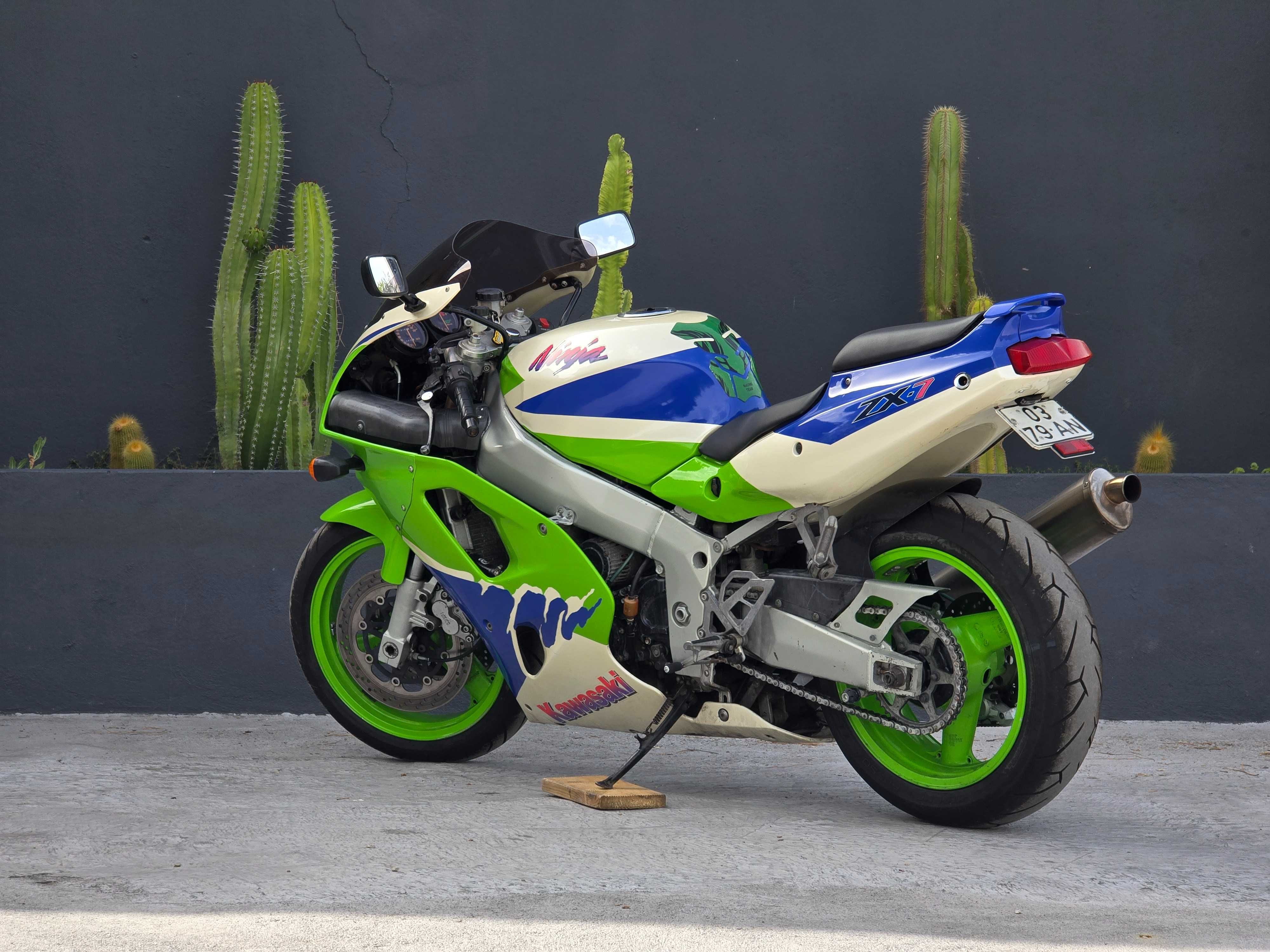 Kawasaki ZXR 750 Ícone das Superbikes Japonesas