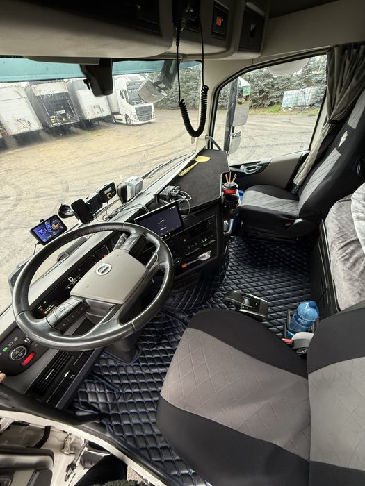 Volvo FH 500 lowdeck*mega*cesja*