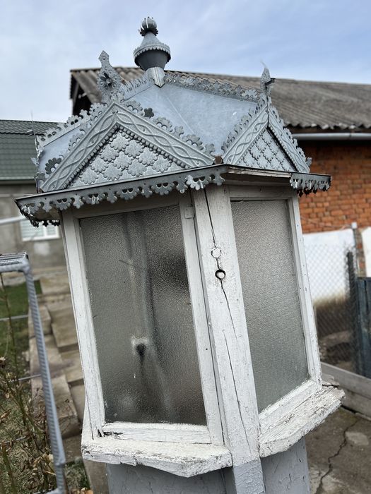 Вершок на криницю, корба