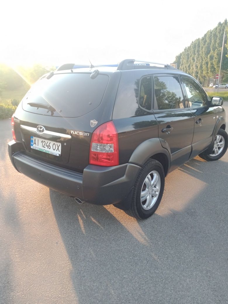 Продам Hyundai Tucson