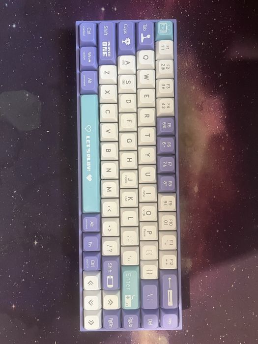 Продам клавиатуру механическую Ajjaz ak680