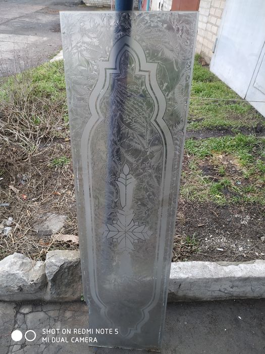 Продам стекло с узором