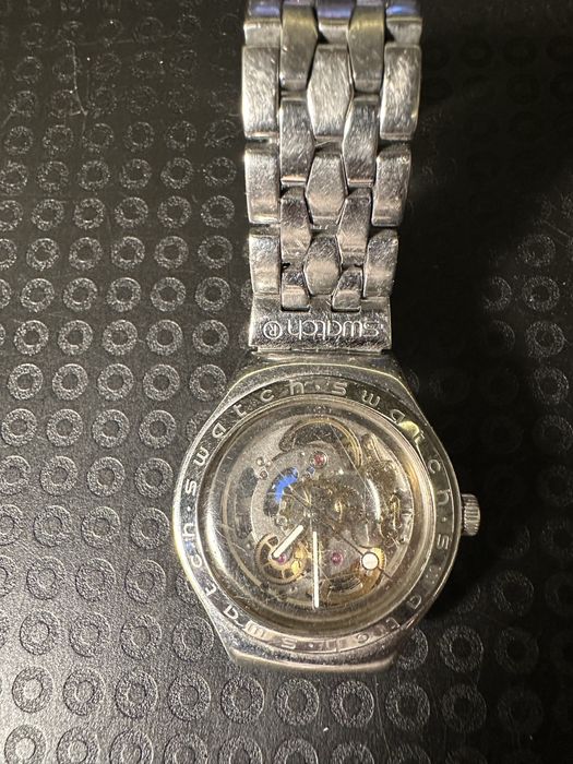 Swatch Irony Automatic Body & Soul skeleton Swiss Made stan dobry