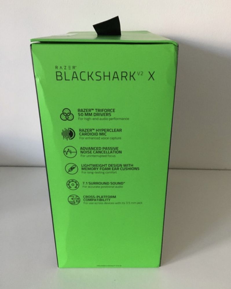 Słuchawki Razer BlackShark V2