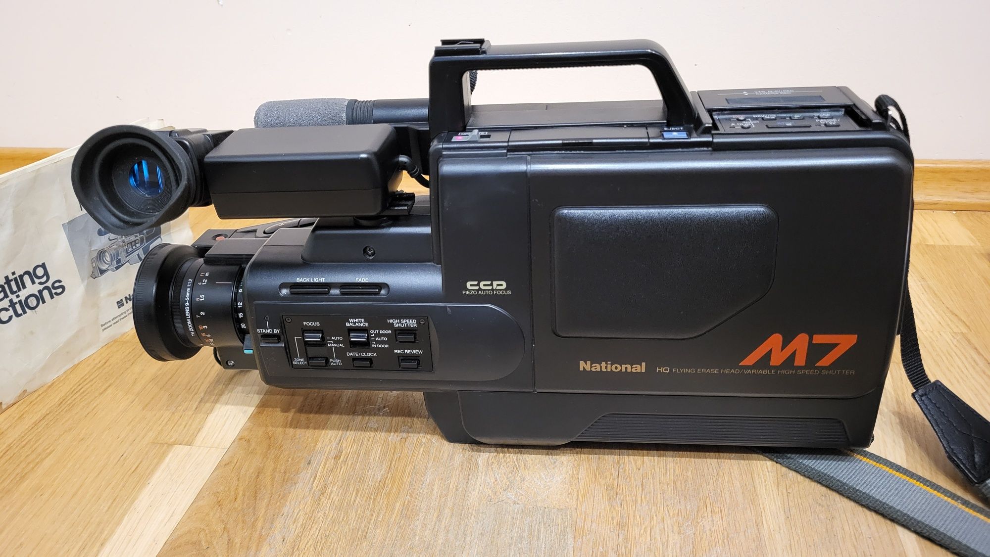 Kamera VHS National Panasonic M7