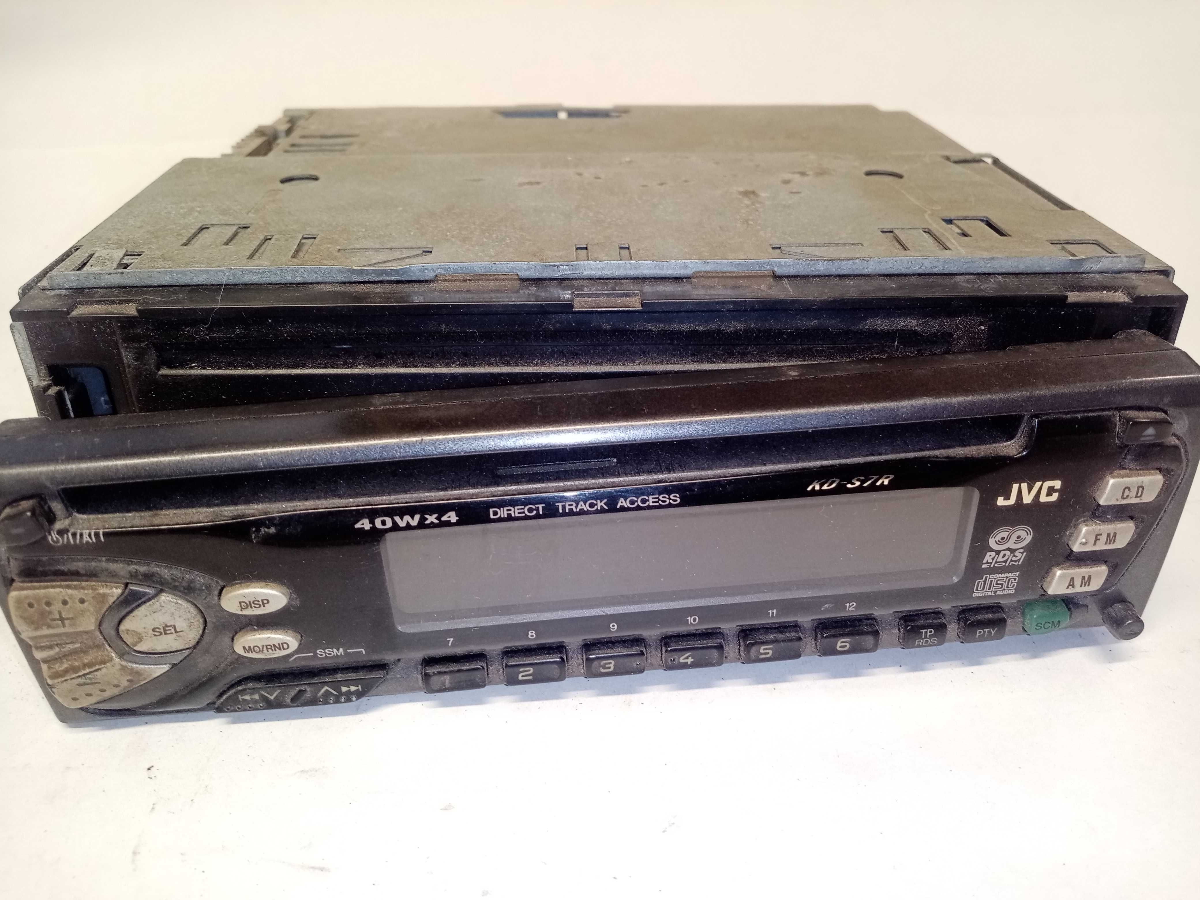 Radio samochodowe JVC RD-S7R