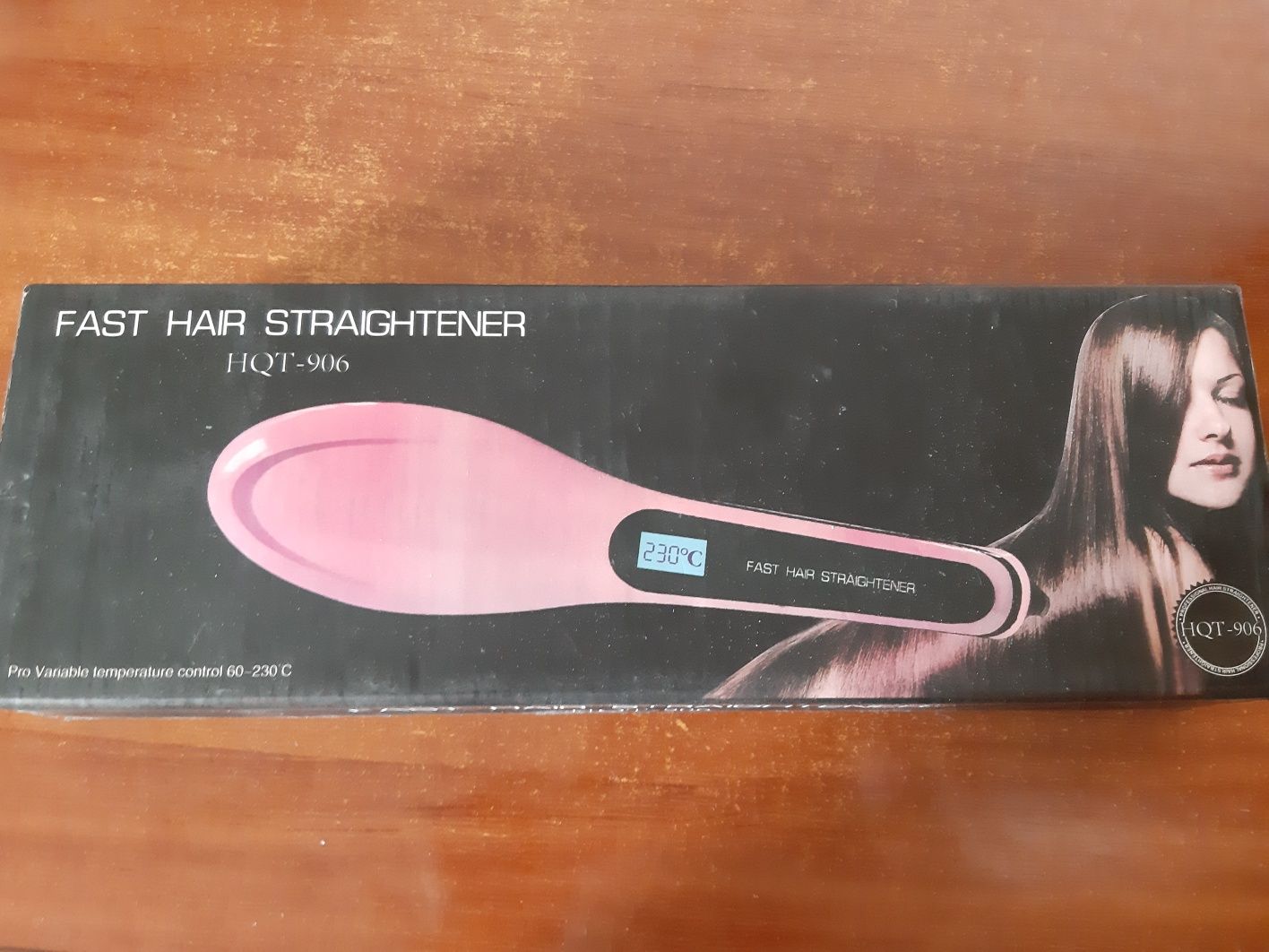 Расческа выпрямитель для волос Fast Hair Straightener HQT 906