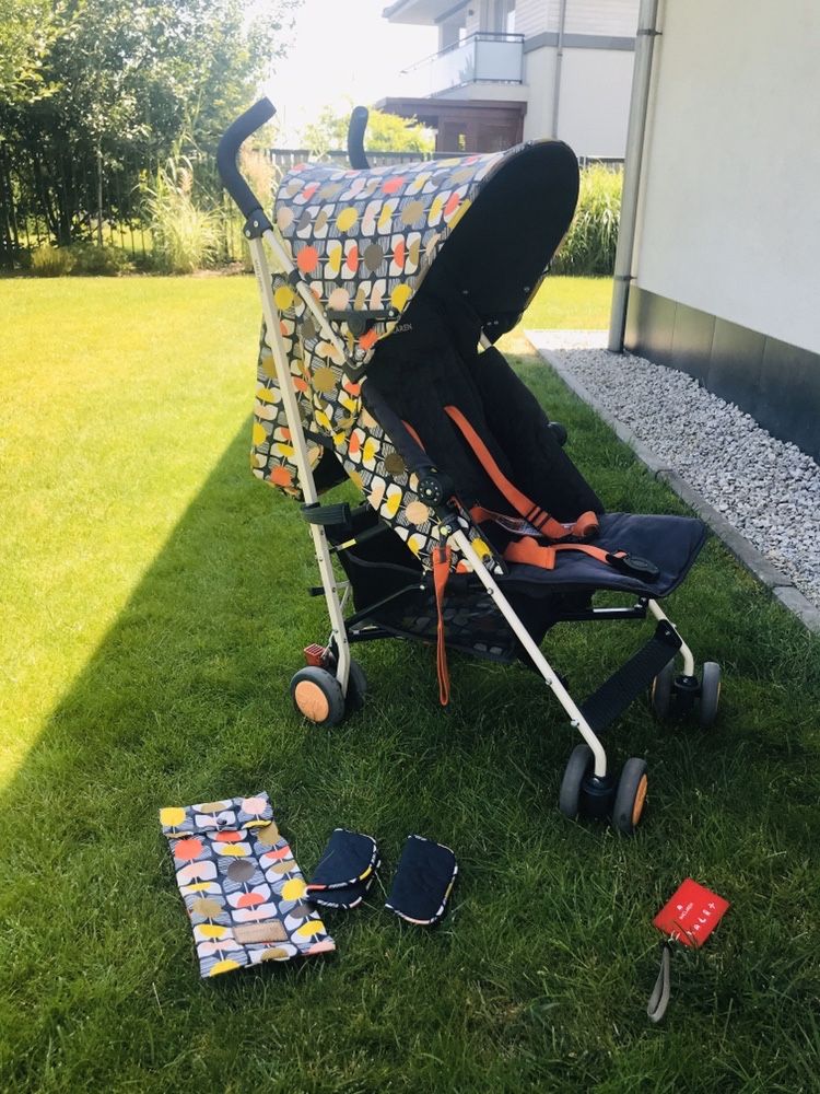 MACLAREN Quest Orla Kiely Limited wózek spacerowy parasolka tanio