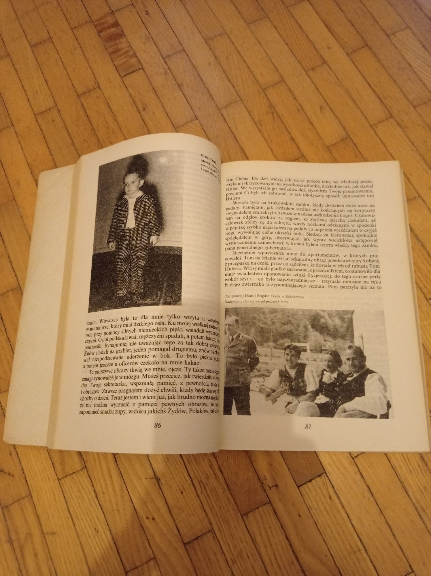 Mój ojciec Hans Frank - Niklas Frank