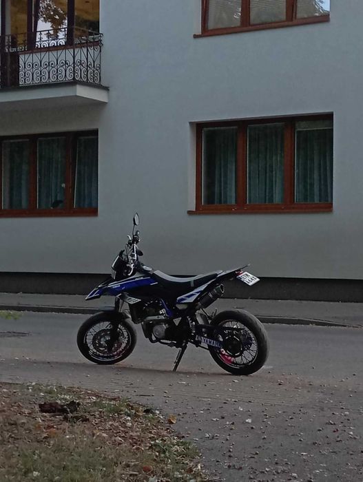 Yamaha wr125x Supermoto 2014r