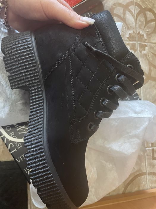 Черевики жіночі зимові/натуральна замша/жіноче взуття