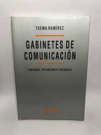 Los gabinetes de comunicación - Txema Ramírez