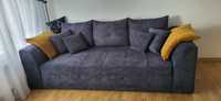 Sofa Royal IV BRW kanapa rozkładana welur 250x116