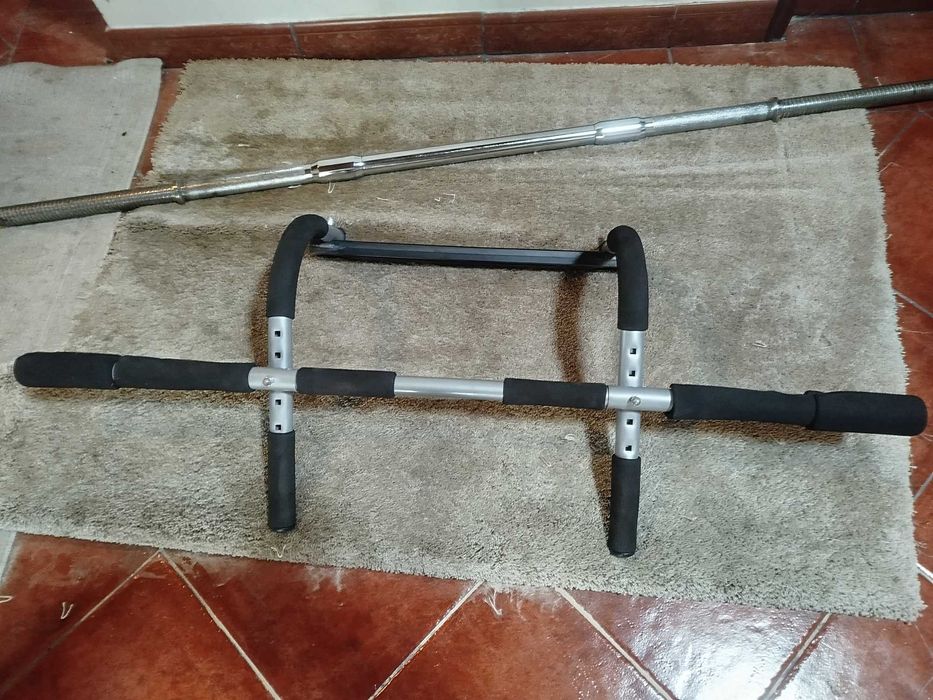 Rack musculação pesos