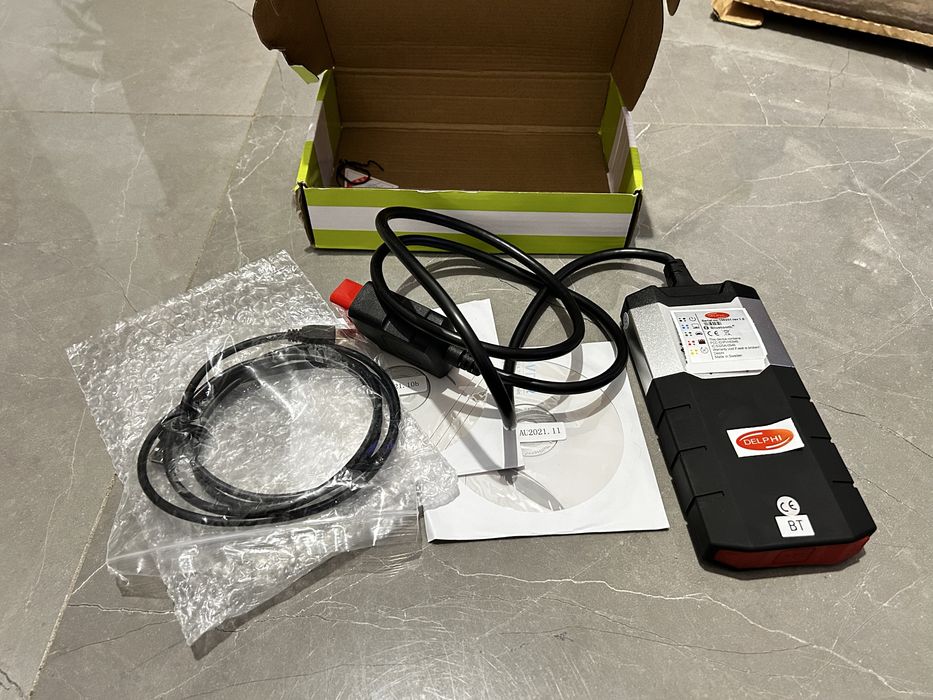 Interfejs diagnostyczny multitool bluetooth z oprogramowaniem 2021