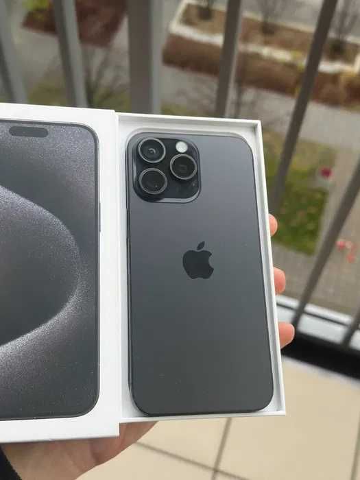 iPhone 15 Pro Max | 256GB | 100% BATERII | IDEALNY STAN | Okazja