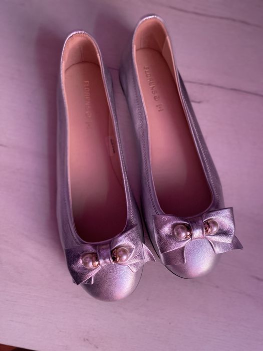 Нові, кожані балетки, бренд “Florens”