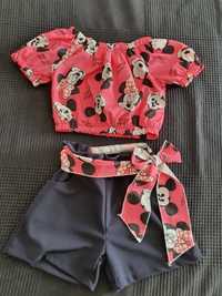 Conjunto Minnie tamanho 10