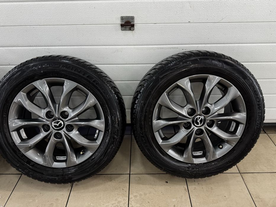 Титанові диски ET 50 5/114.3 R16 Mazra Renault