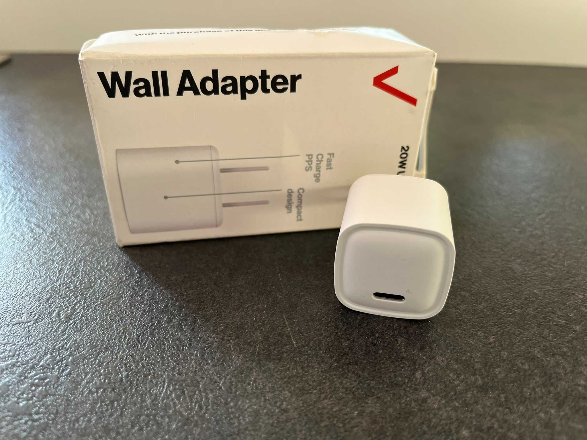 Nowa ładowarka sieciowa Verizon 20W USB-C