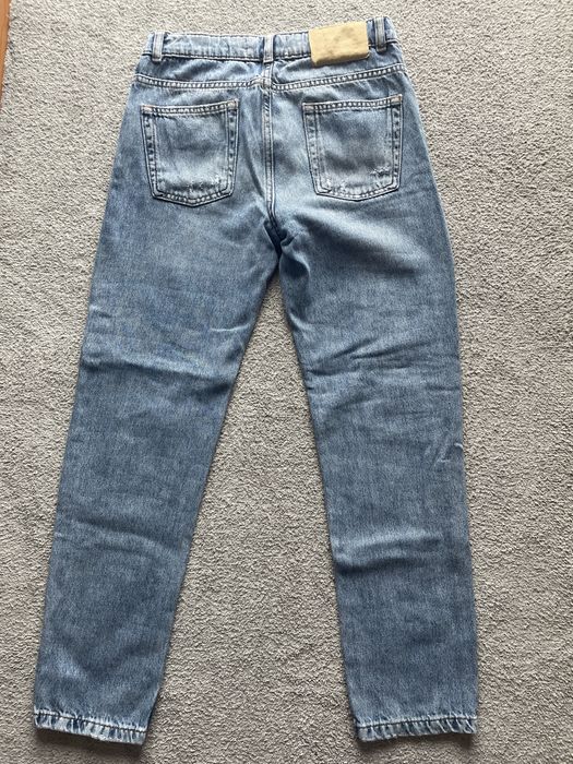 Jeans rasgadas de criança Zara