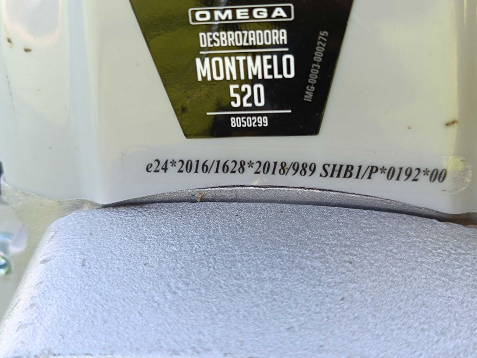 Roçadora Omega a Gasolina Montmelo   520 52CC