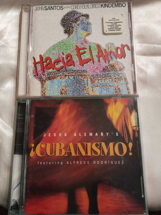 6 CDs • Raros • Afro-Cuba ~ Percursão