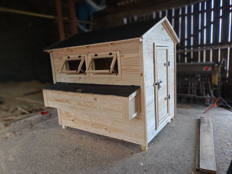 Kurnik zamówienia na luty.