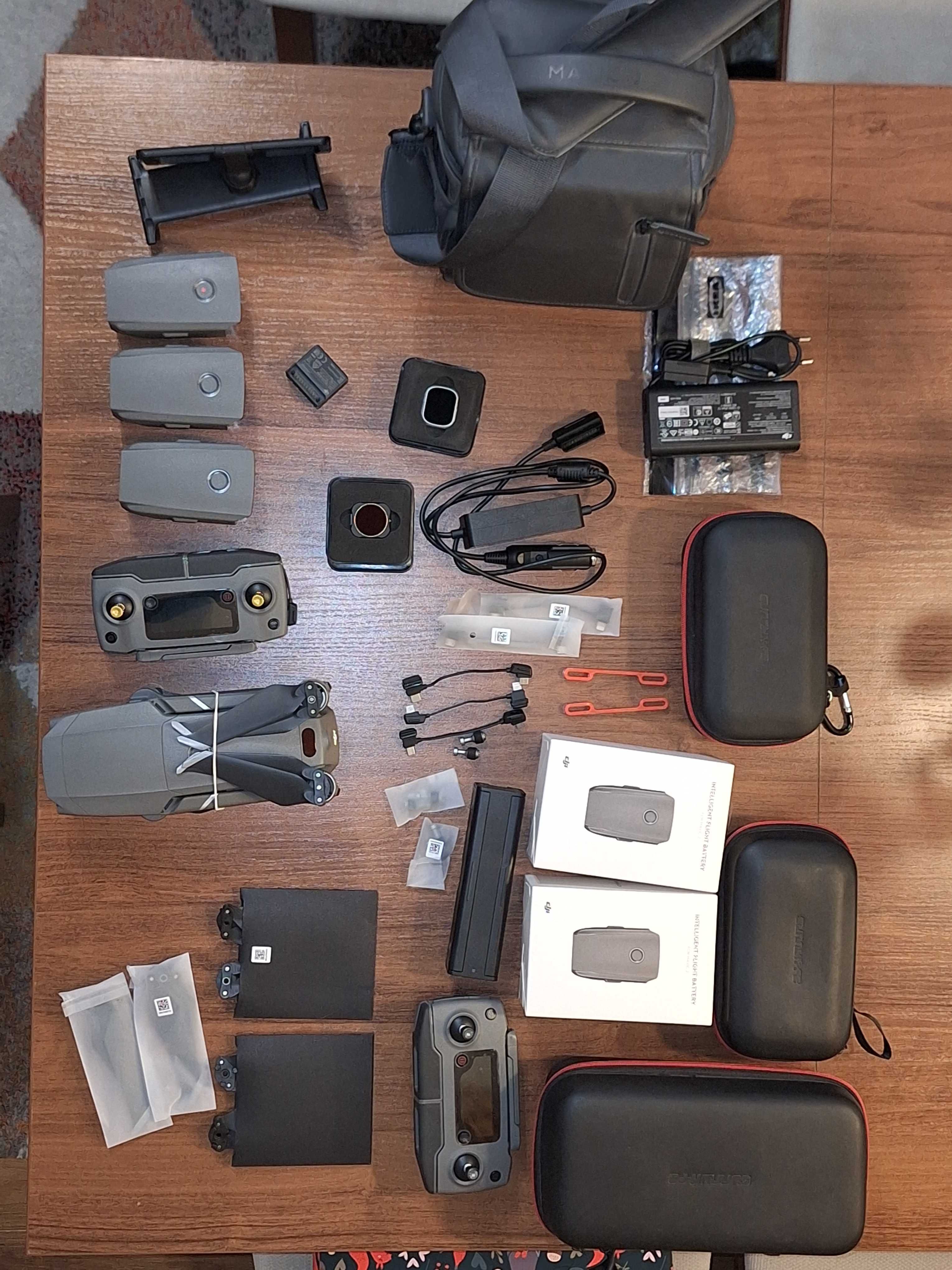 Mavic 2 pro NOWE baterie + combo + dodatki