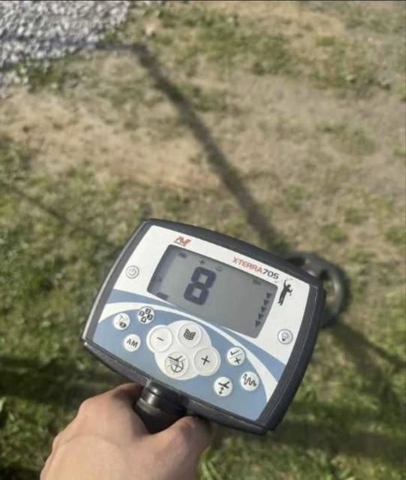 Minelab X-Terra 705 wykrywacz metali