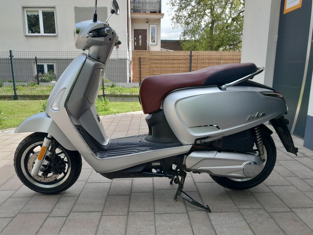 Kymco Like 125i Full Led, transport, fv,raty