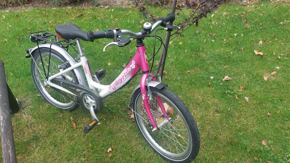 Rower puky skyride 20 cali dla dziewczynki alu