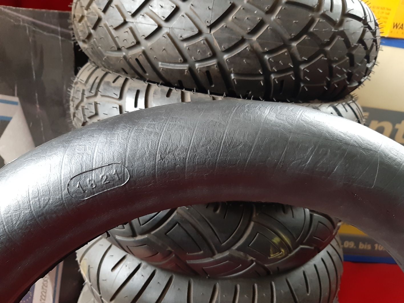 Продам мусс 110/90 - 19 Michelin Cross 2021г из Германии